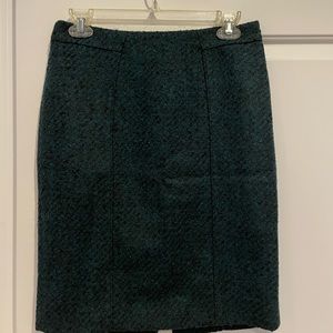 Banana Republic Tweed Pencil Skirt